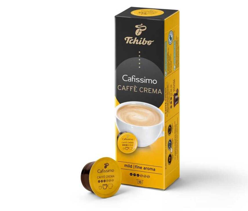 Tchibo Kapsül Kahve Cafissimo Caffee Fine Aroma 10 lu 7900500 - 1