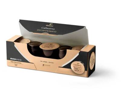 Tchibo Kapsül Kahve Cafissimo Decaffeinato Fine Aroma 10 lu - 2