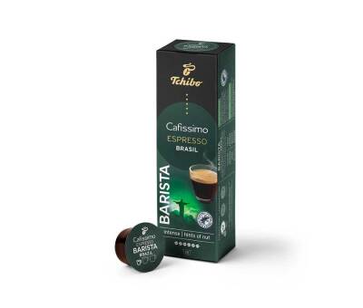 Tchibo Kapsül Kahve Cafissimo Espresso Brasil Hints of Nut 10 lu 7900746 - 1