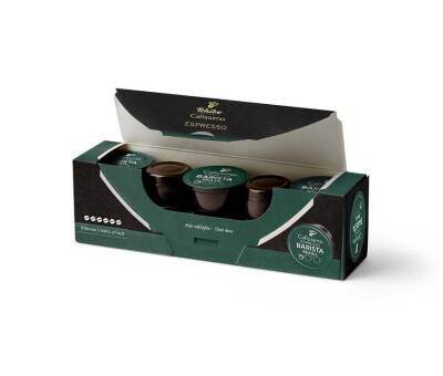 Tchibo Kapsül Kahve Cafissimo Espresso Brasil Hints of Nut 10 lu 7900746 - 2