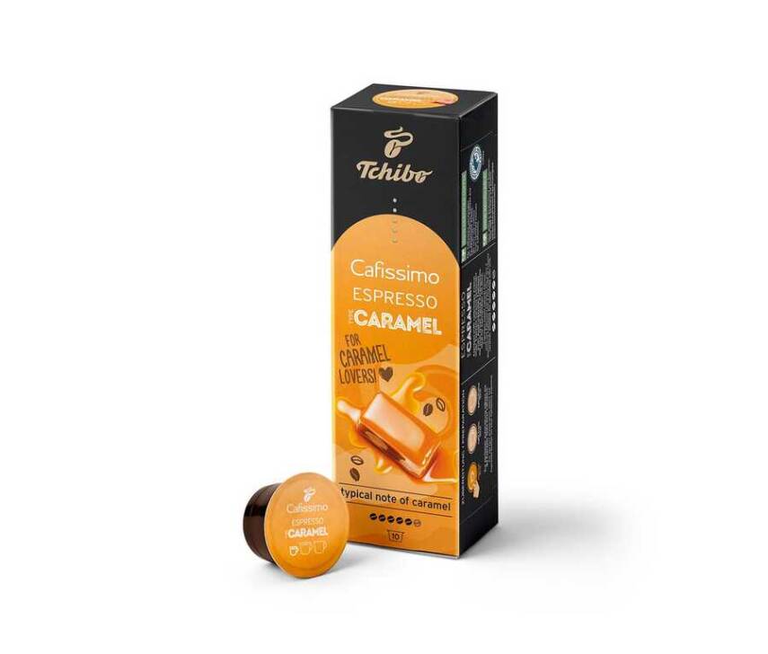 Tchibo Kapsül Kahve Cafissimo Espresso Caramel 10 lu - 1