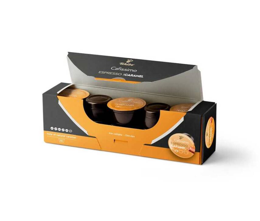 Tchibo Kapsül Kahve Cafissimo Espresso Caramel 10 lu - 2