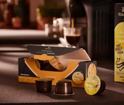 Tchibo Kapsül Kahve Cafissimo Espresso Caramel 10 lu - 3