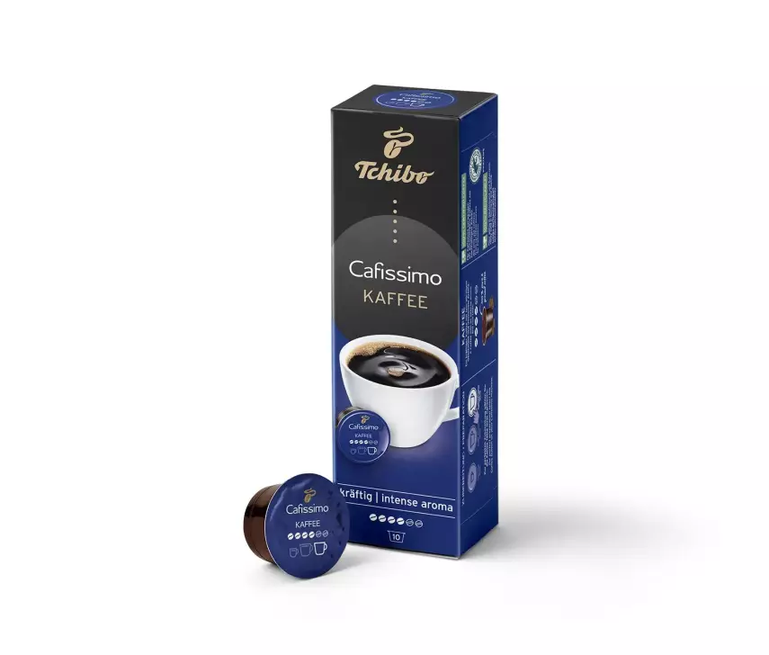 Tchibo Kapsül Kahve Cafissimo Kaffee Intense Aroma 10 lu 7900743 - 1