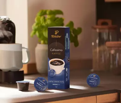 Tchibo Kapsül Kahve Cafissimo Kaffee Intense Aroma 10 lu 7900743 - 3