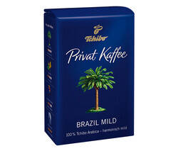 Tchibo Privat Kaffee Brazil Mild Öğütülmüş Filtre Kahve 250gr - 1