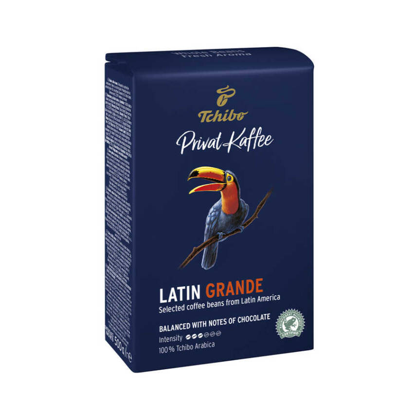 Tchibo Privat Kaffee Latin Grande Çekirdek Kahve 500gr - 1
