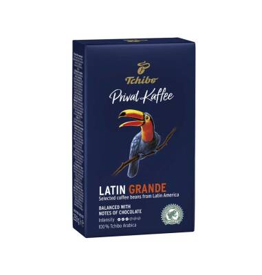 Tchibo Privat Kaffee Latin Grande Öğütülmüş Filtre Kahve 250gr - Tchibo